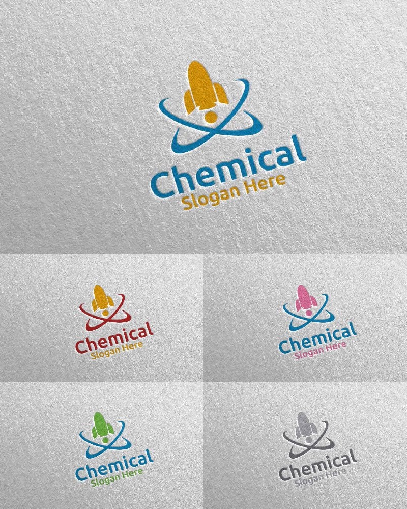 Kit Graphique #104501 Medical Chemical Divers Modles Web - Logo template Preview