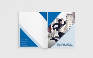 AgencyPro - A4 Agency Brochure - Corporate Identity Template