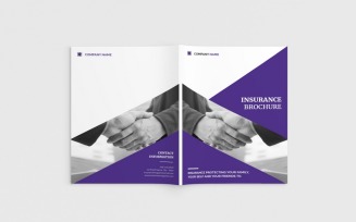 Lifevest - A4 Insurance Brochure - Corporate Identity Template