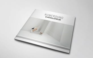 Numerouno - Square Fashion Catalogue Brochure - Corporate Identity Template