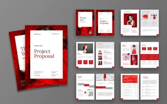 Proposal Modeling Project - Corporate Identity Template