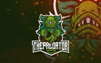 The Predator Esport Logo Template