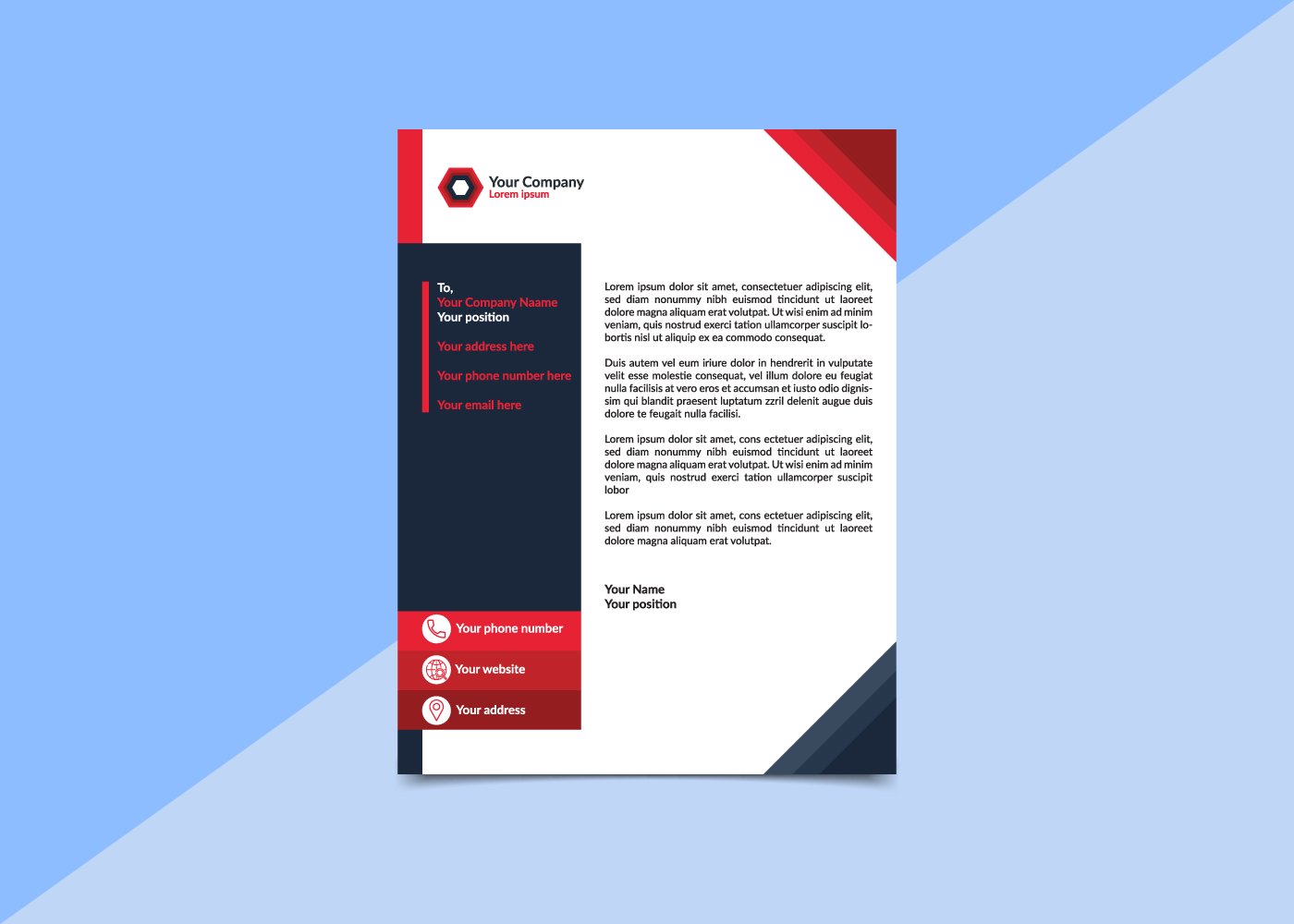 Kit Graphique #104658 Design Template Web Design - Logo template Preview