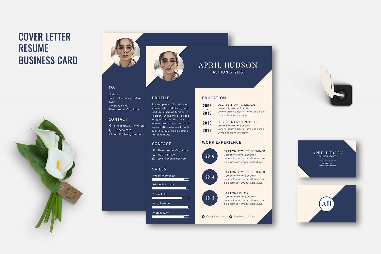 Kit Graphique #104681 Business Company Divers Modles Web - Logo template Preview