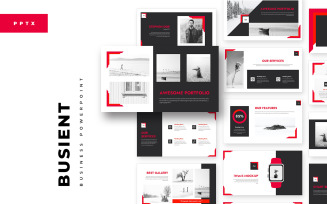BusiEnt PowerPoint template