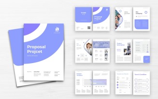 Proposal Web Design Project - Corporate Identity Template
