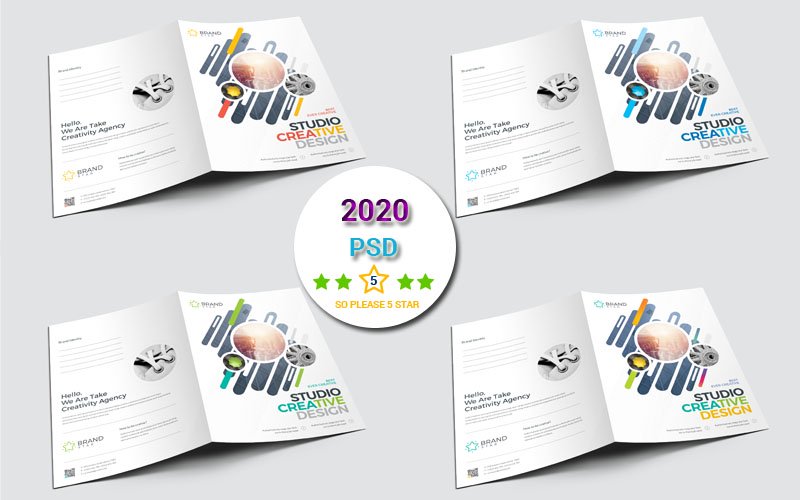 Kit Graphique #104782 Presentation Dossier Divers Modles Web - Logo template Preview