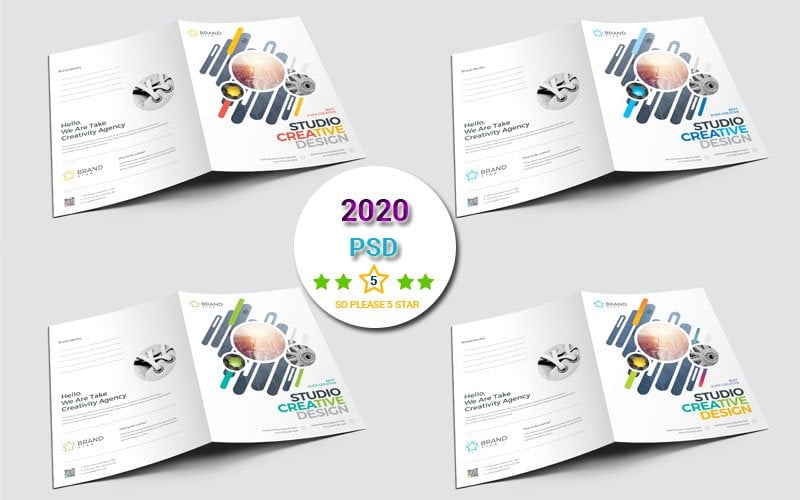 Kit Graphique #104782 Presentation Dossier Divers Modles Web - Logo template Preview