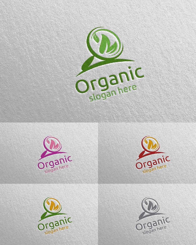 Template #104795 Branch Organic Webdesign Template - Logo template Preview