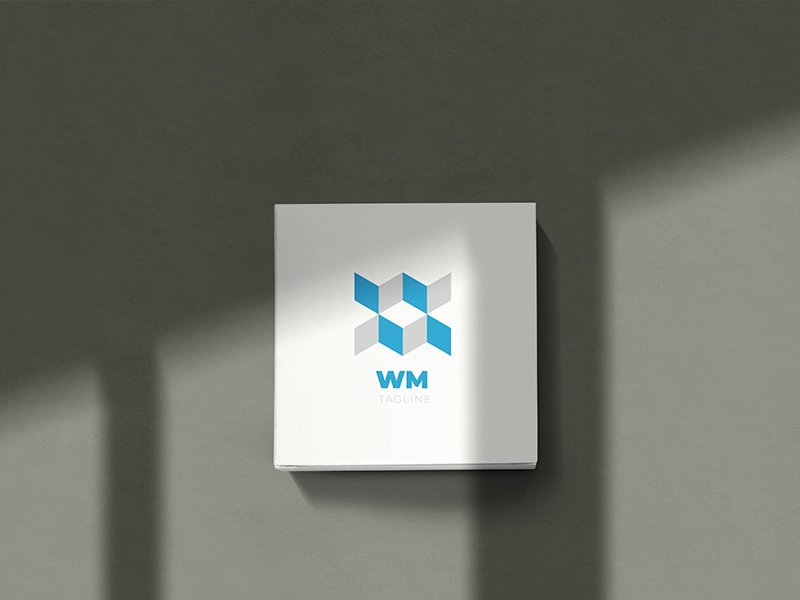 Kit Graphique #104804 Logogram Monogram Web Design - Logo template Preview