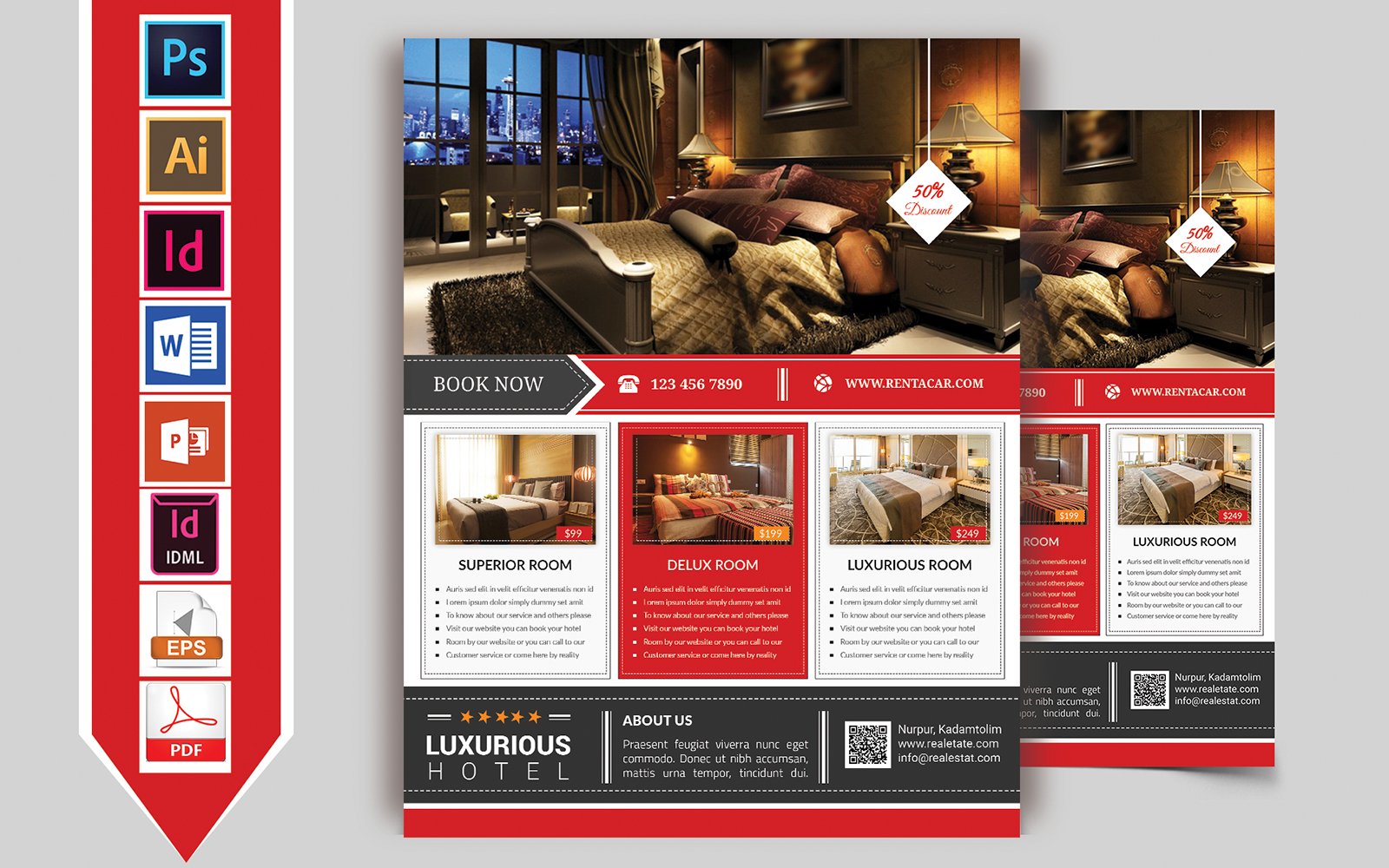 Template #104866 Restaurant Star Webdesign Template - Logo template Preview