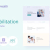 GoHealth - Rehabilitation Website Template WordPress Theme
