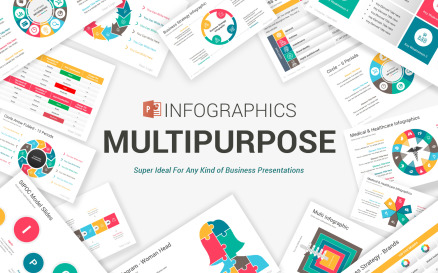 Multipurpose Infographics PowerPoint Template