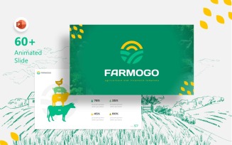 Farmogo Agriculture PowerPoint template
