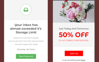Notifyer - 10 Notification email Newsletter Template