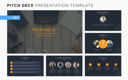 Pitch Deck Keynote Template