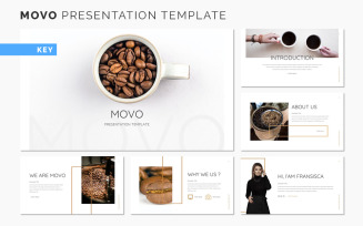 Movo - Keynote template