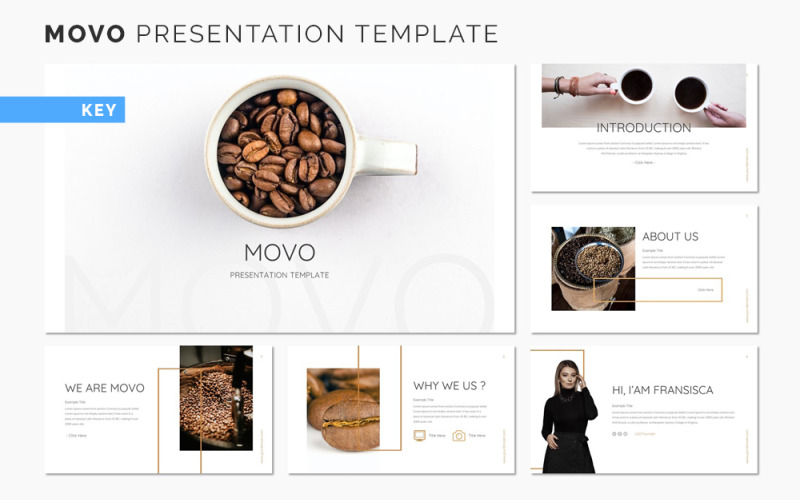 Movo - Keynote template Keynote Template