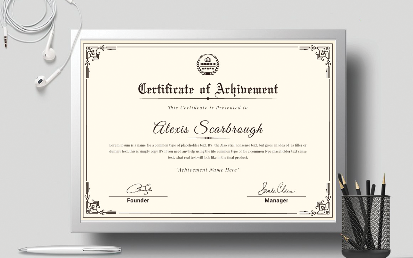 Template #105033 Acknowledgement Appraisal Webdesign Template - Logo template Preview
