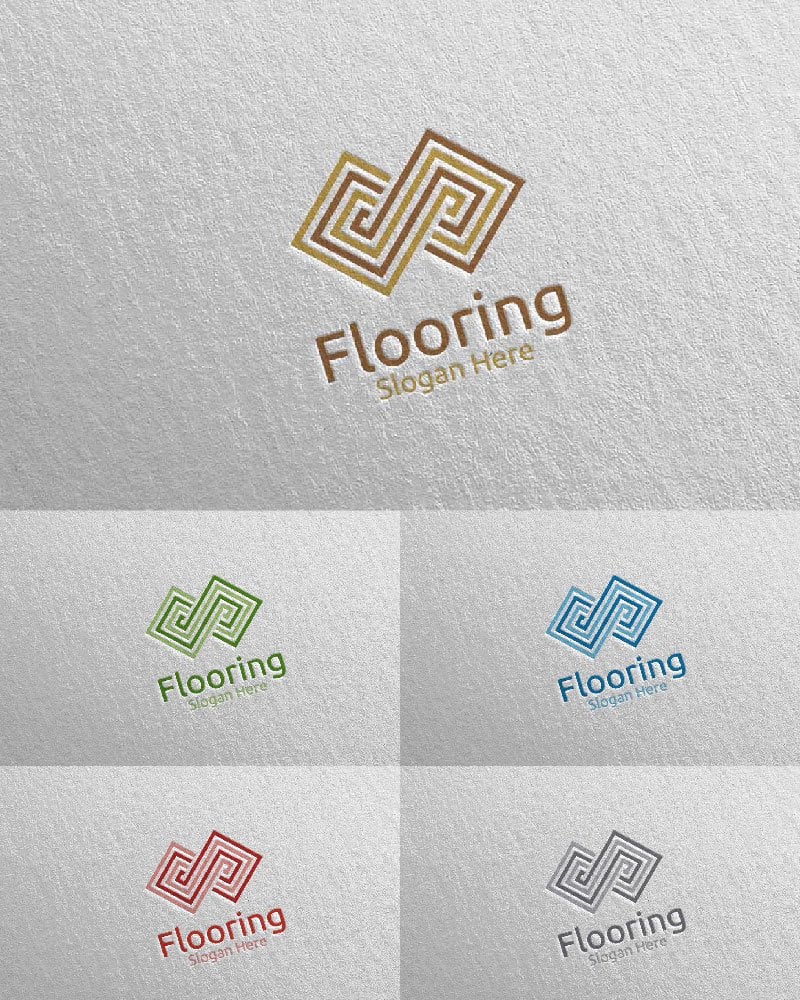 Kit Graphique #105065 Flooring Laminate Divers Modles Web - Logo template Preview