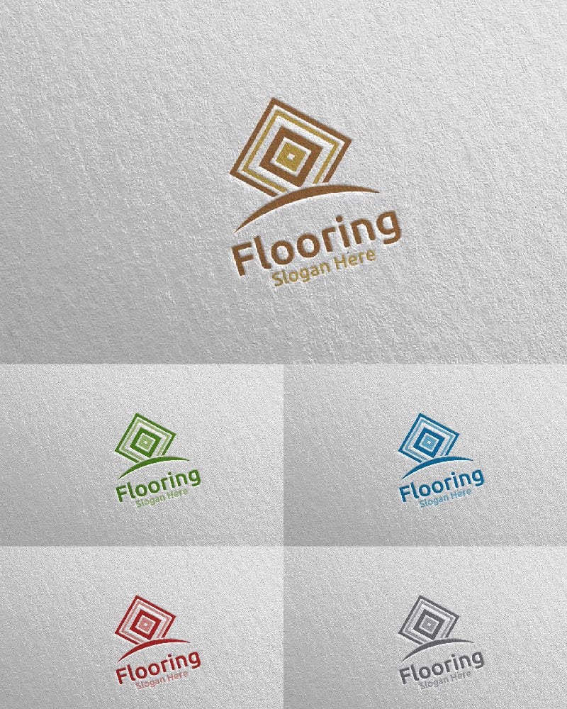 Kit Graphique #105067 Flooring Laminate Divers Modles Web - Logo template Preview