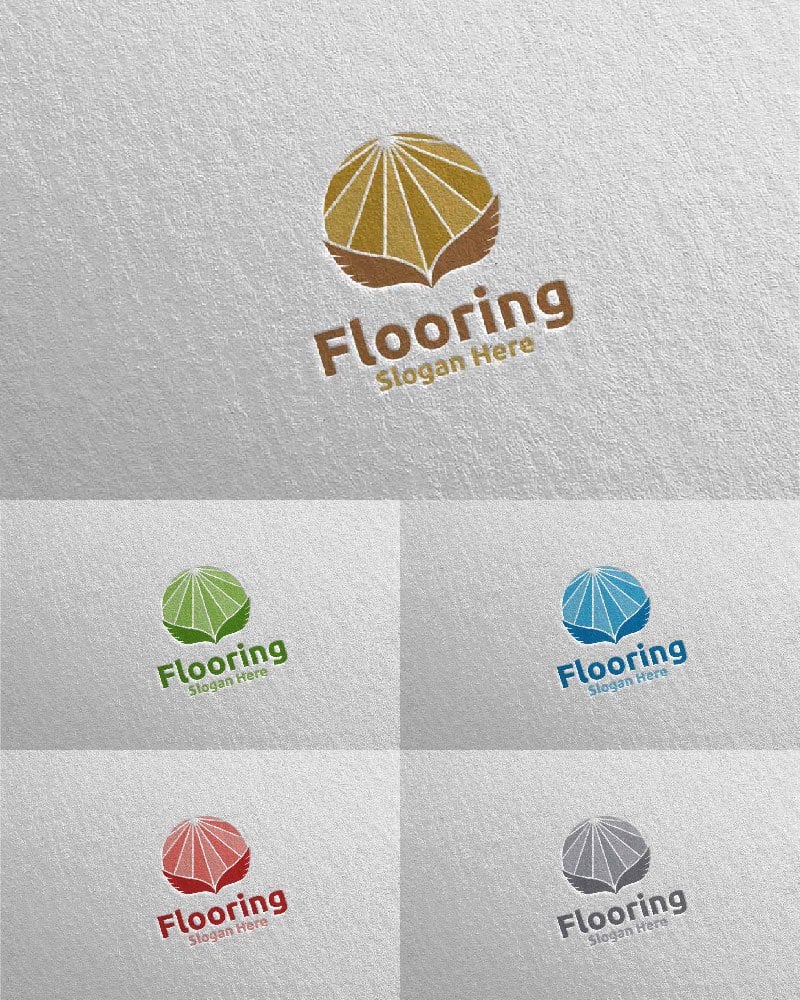 Kit Graphique #105077 Flooring Laminate Divers Modles Web - Logo template Preview