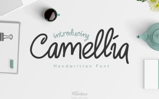 Camellia Handwritten Font