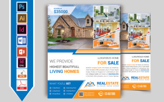 Real Estate Flyer Vol-05 - Corporate Identity Template