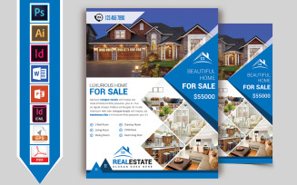 Real Estate Flyer Vol-06 - Corporate Identity Template