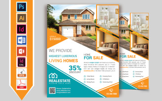 Real Estate Flyer Vol-08 - Corporate Identity Template