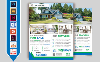 Real Estate Flyer Vol-10 - Corporate Identity Template
