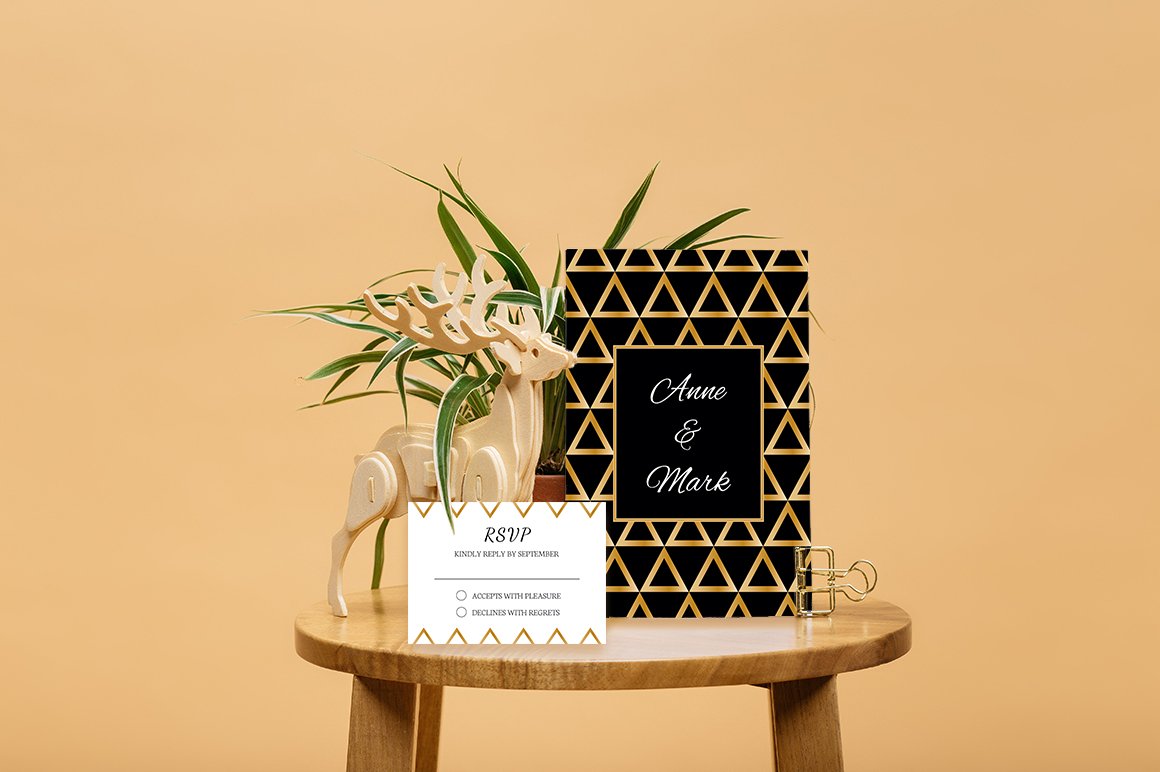 Kit Graphique #105168 Invitation Invite Web Design - Logo template Preview