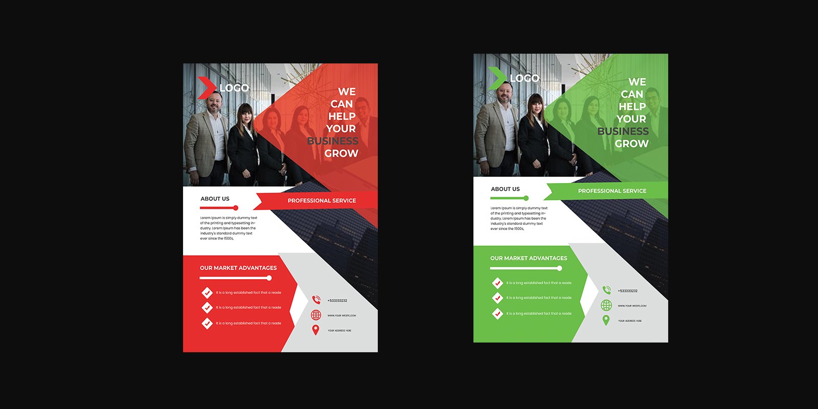 Kit Graphique #105177 Publicit� Agence Web Design - Logo template Preview