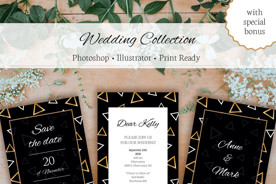 Kit Graphique #105181 Invite Invitation Web Design - Logo template Preview