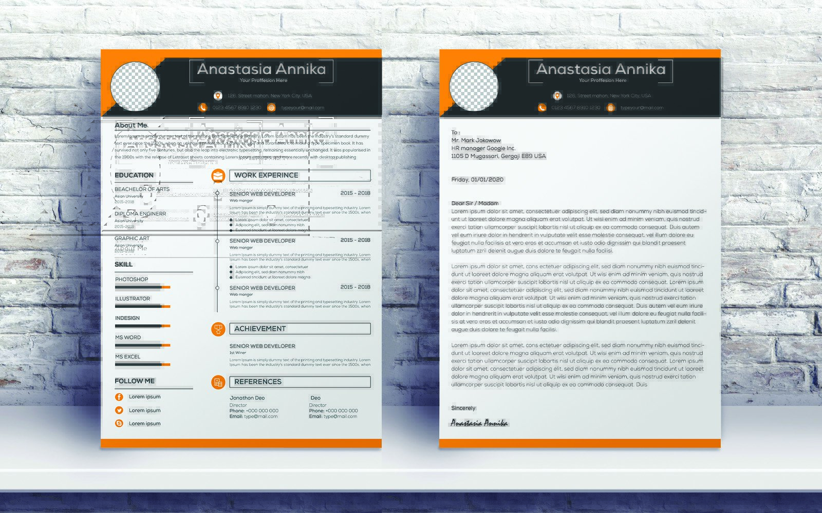 Template #105189   Webdesign Template - Logo template Preview