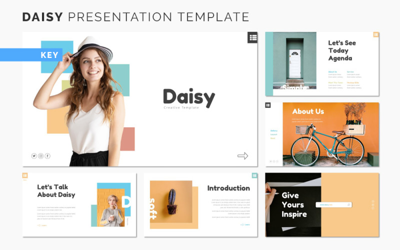 Daisy - Keynote template Keynote Template