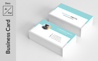 Professional Business Crad - Corporate Identity Template