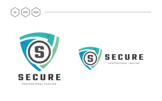 Secure Letter S Logo Template