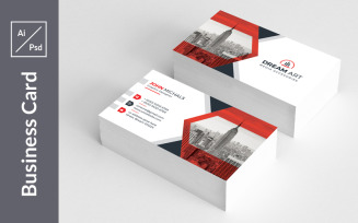 Design Business Card - Corporate Identity Template