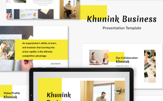 Khunink Busines - Keynote template