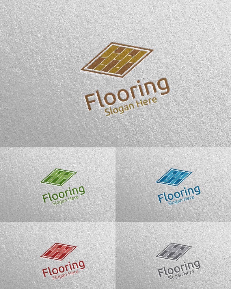 Kit Graphique #105328 Flooring Laminate Divers Modles Web - Logo template Preview