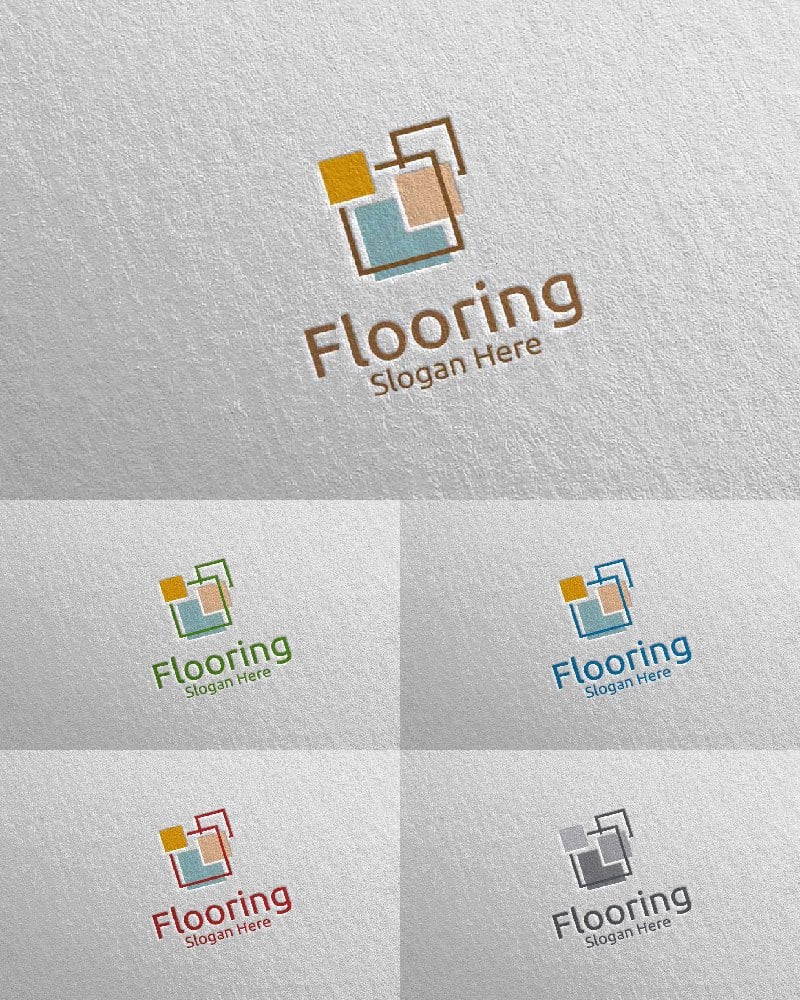 Kit Graphique #105340 Flooring Laminate Divers Modles Web - Logo template Preview