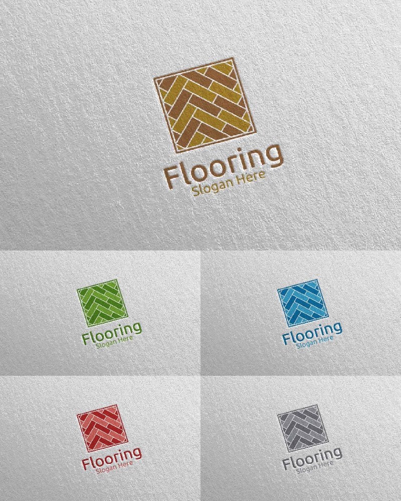 Kit Graphique #105342 Flooring Laminate Divers Modles Web - Logo template Preview