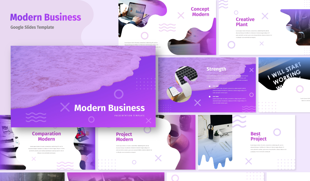 Kit Graphique #105365 Busines Entreprise Web Design - Logo template Preview