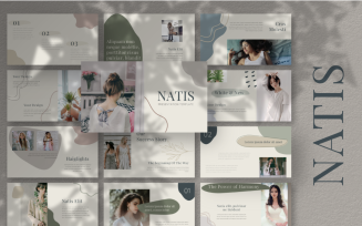 Natis - Keynote template