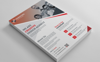 Reality Business Flyer - Corporate Identity Template