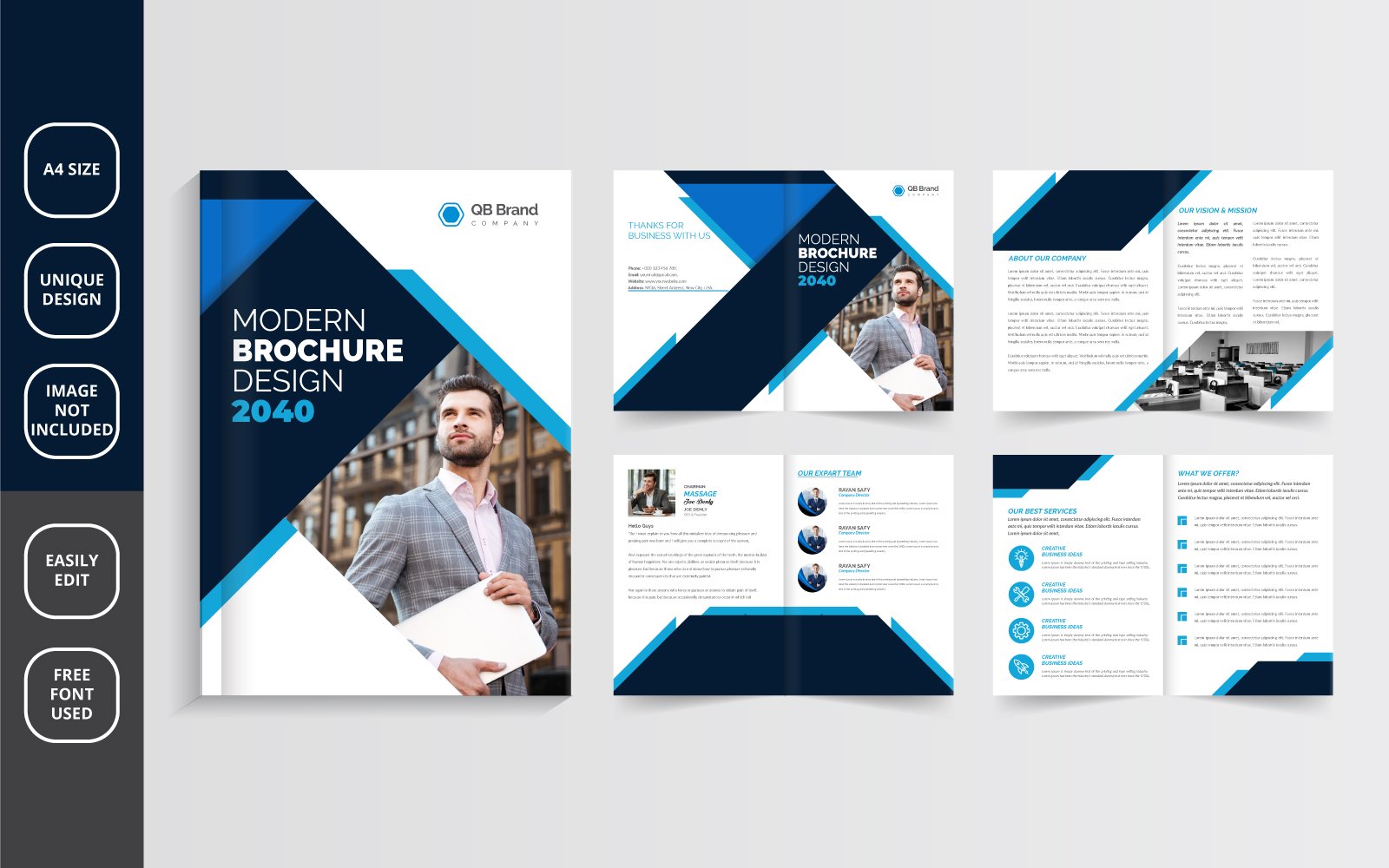 Kit Graphique #105434 Template Business Web Design - Logo template Preview