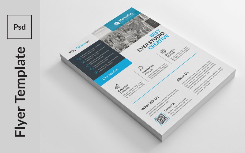 Template #105436 Advertisement Advertising Webdesign Template - Logo template Preview