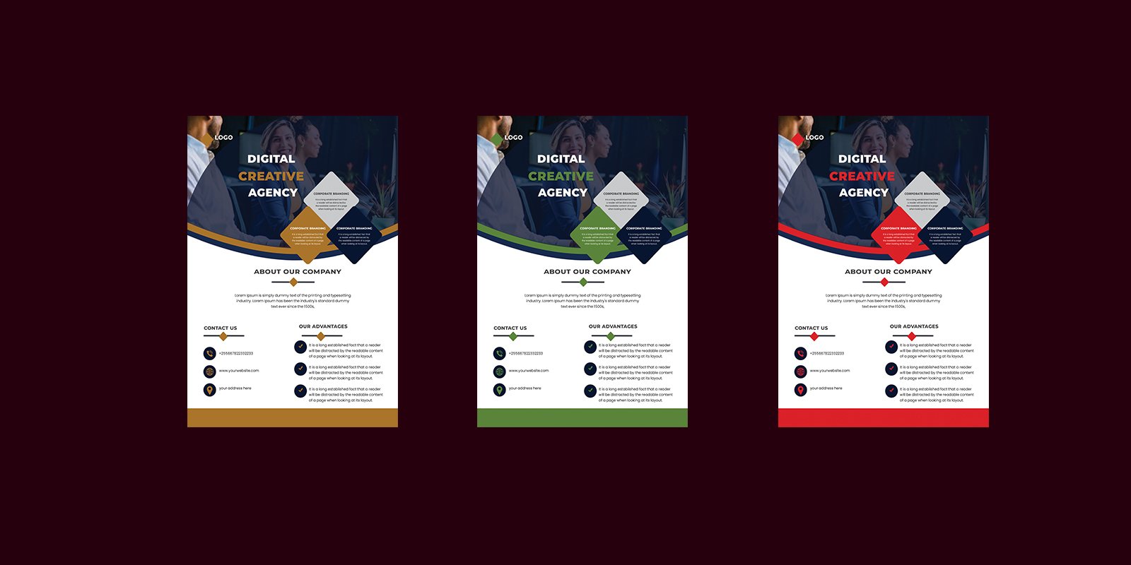 Kit Graphique #105439 Publicit� Publicit� Web Design - Logo template Preview