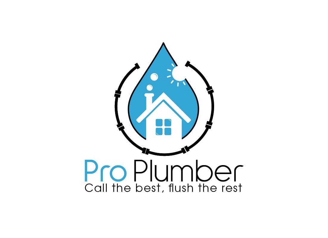 Template #105440 Design Plumber Webdesign Template - Logo template Preview